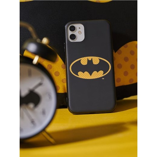 Sinsay - Etui na iPhone 11/XR Batman - czarny ze sklepu Sinsay w kategorii Etui - zdjęcie 174682423