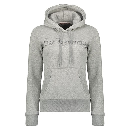 Geographical Norway Bluza &quot;Gadislava&quot; w kolorze szarym ze sklepu Limango Polska w kategorii Bluzy damskie - zdjęcie 174684502