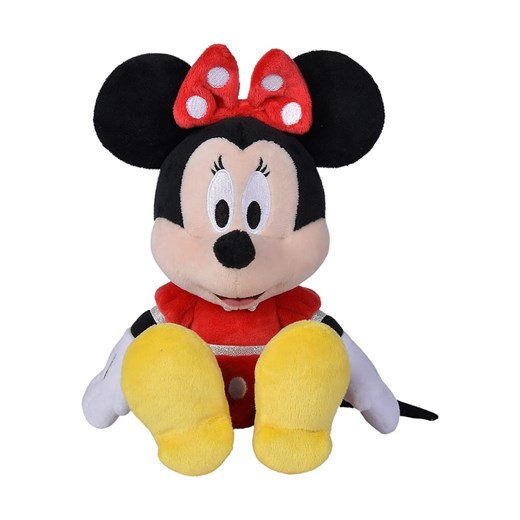 Disney Maskotka &quot;Minnie&quot; - wys. 25 cm - 0+ ze sklepu Limango Polska w kategorii Zabawki - zdjęcie 174684531