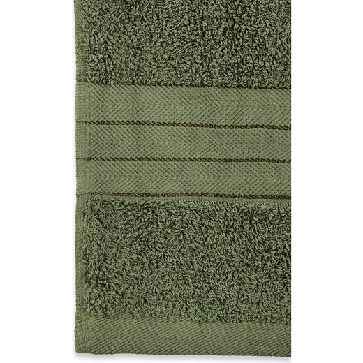 Good Morning 8-częściowy zestaw frotte w kolorze zielonym Good Morning onesize okazyjna cena Limango Polska