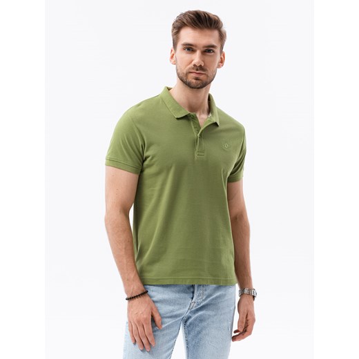 T-shirt męski Ombre z krótkim rękawem