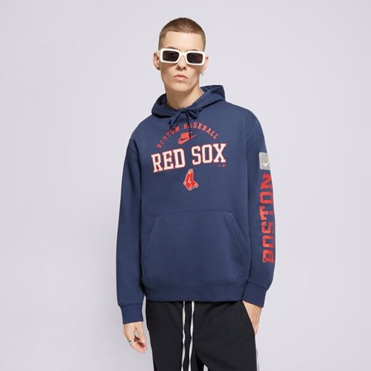 NIKE BLUZA Z KAPTUREM BOSTON RED SOX MLB ze sklepu Sizeer w kategorii Bluzy męskie - zdjęcie 174686890