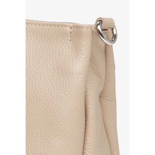 Listonoszka Estro średnia na ramię matowa skórzana 