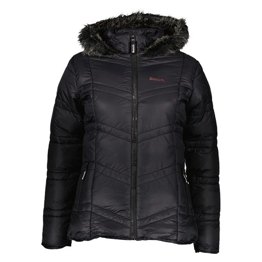 Kurtka damska Bench z kapturem krótka z poliestru 