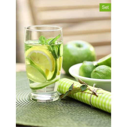 Hermia Szklanki (6 szt.) - 350 ml ze sklepu Limango Polska w kategorii Naczynia - zdjęcie 174687571