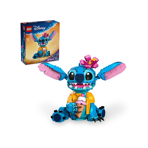 LEGO Zestaw LEGO® Disney 43249 Stitch - 9+ Lego onesize promocyjna cena Limango Polska