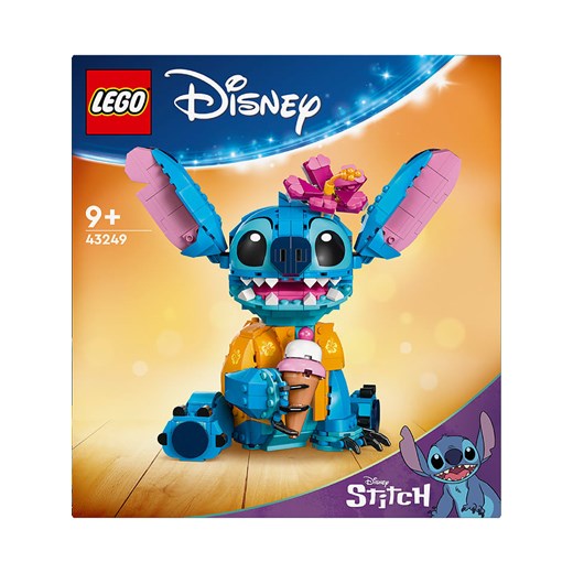 LEGO Zestaw LEGO® Disney 43249 Stitch - 9+ Lego onesize okazja Limango Polska