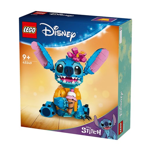 LEGO Zestaw LEGO® Disney 43249 Stitch - 9+ Lego onesize okazyjna cena Limango Polska