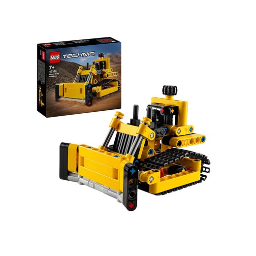 LEGO Zestaw LEGO® Technic 42163 Heavy-duty bulldozer - 7+ Lego onesize wyprzedaż Limango Polska