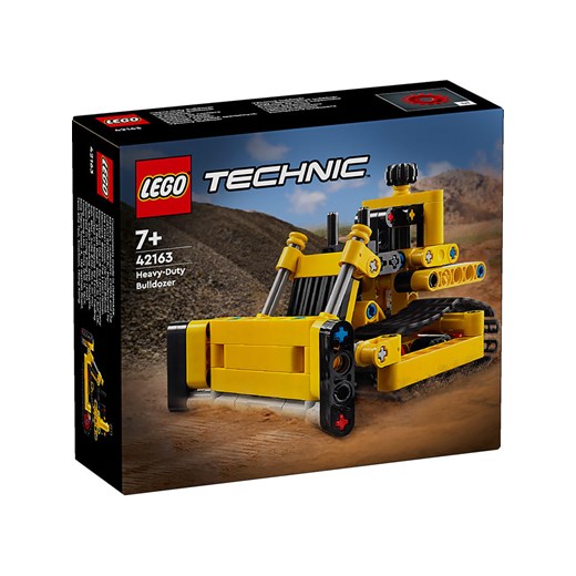 LEGO Zestaw LEGO® Technic 42163 Heavy-duty bulldozer - 7+ Lego onesize promocyjna cena Limango Polska