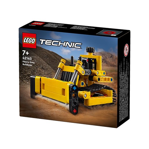 LEGO Zestaw LEGO® Technic 42163 Heavy-duty bulldozer - 7+ Lego onesize Limango Polska promocja