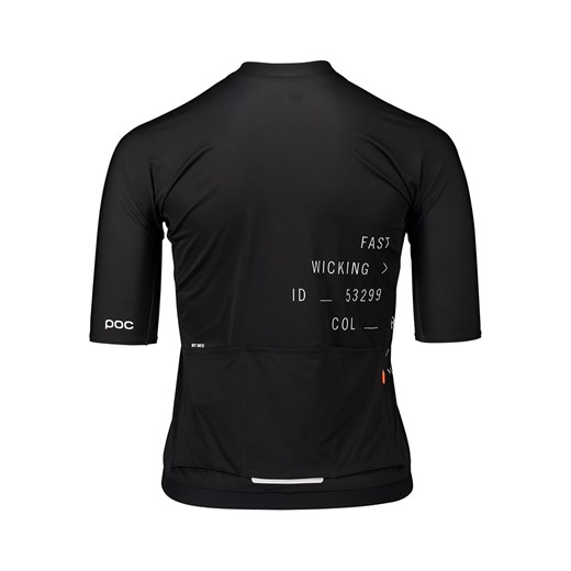 Bluzka damska POC z napisami z krótkim rękawem z okrągłym dekoltem 