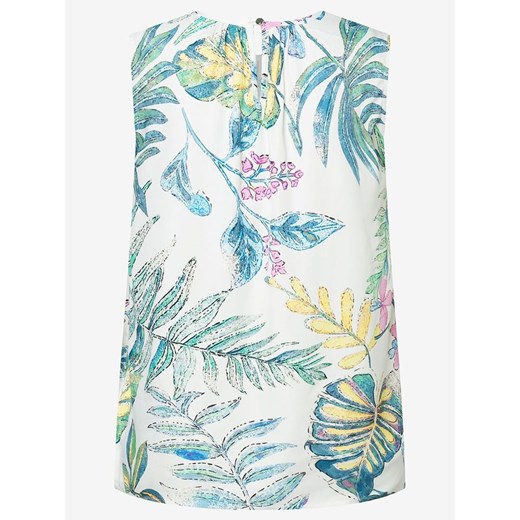 Bluzka damska Mars & More bez rękawów z okrągłym dekoltem 