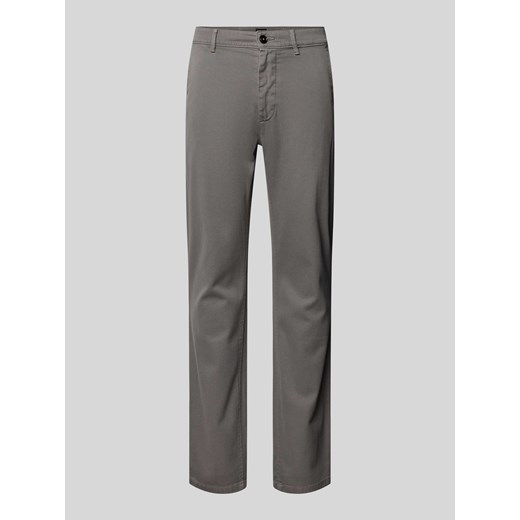 Chinosy o kroju slim fit z bocznymi,wpuszczanymi kieszeniami ze sklepu Peek&Cloppenburg  w kategorii Spodnie męskie - zdjęcie 174689560