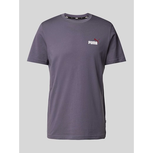 T-shirt z nadrukiem z logo ze sklepu Peek&Cloppenburg  w kategorii T-shirty męskie - zdjęcie 174689611