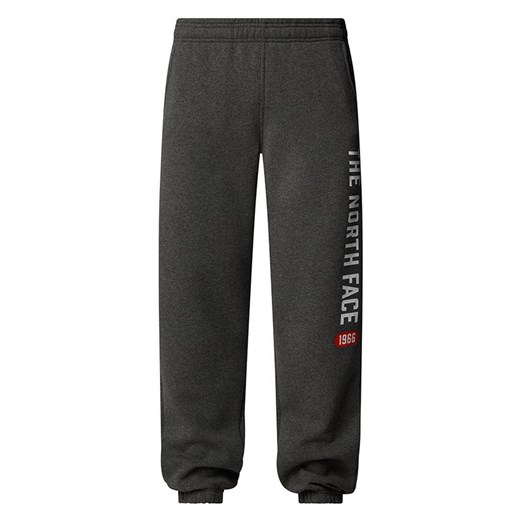 Spodnie The North Face Varsity Graphic 0A89DPDYY1 - szare ze sklepu streetstyle24.pl w kategorii Spodnie męskie - zdjęcie 174690282