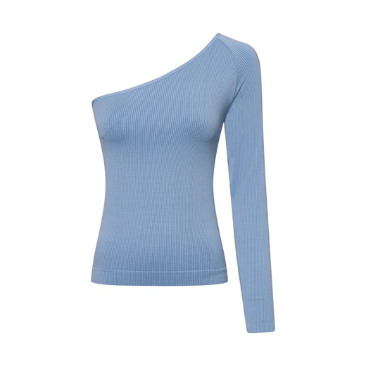 sloggi Top damski - EVER Infused Kobiety Stretch jasnoniebieski jednolity ze sklepu vangraaf w kategorii Podkoszulki i halki - zdjęcie 174690572