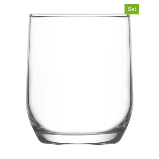 Hermia Szklanki (6 szt.) - 315 ml - id: 14355411 - marki Hermia - 174690642 Hermia Szklanki (6 szt.) - 315 ml ze sklepu Limango Polska w kategorii Naczynia - zdjęcie 174690642