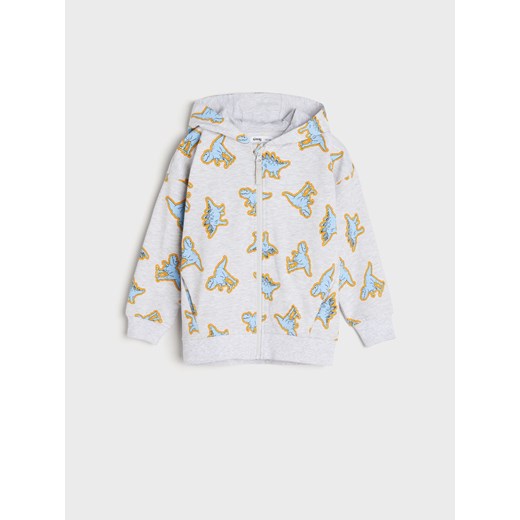 Sinsay - Bluza rozpinana - szary Sinsay 134 Sinsay