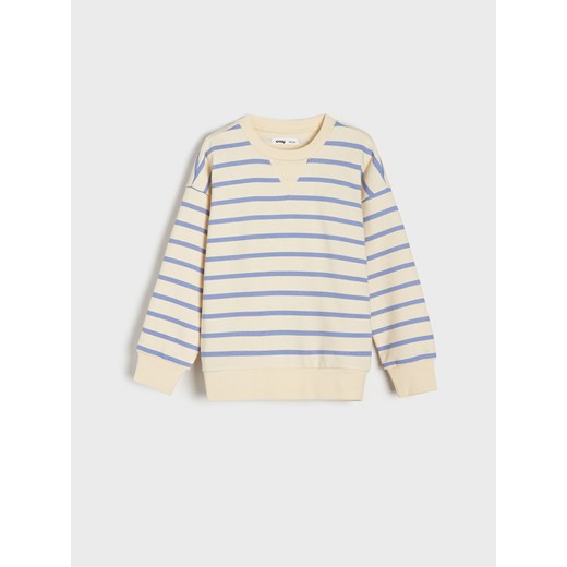 Sinsay - Bluza 2 pack - brązowy Sinsay 116 Sinsay