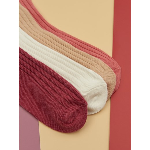 Sinsay - Skarpetki 4 pack - wielobarwny Sinsay 31/34 Sinsay