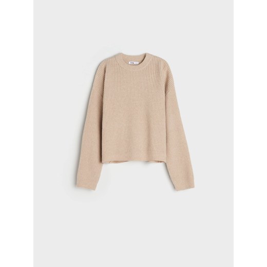 Sinsay - Sweter - beżowy Sinsay 152 Sinsay