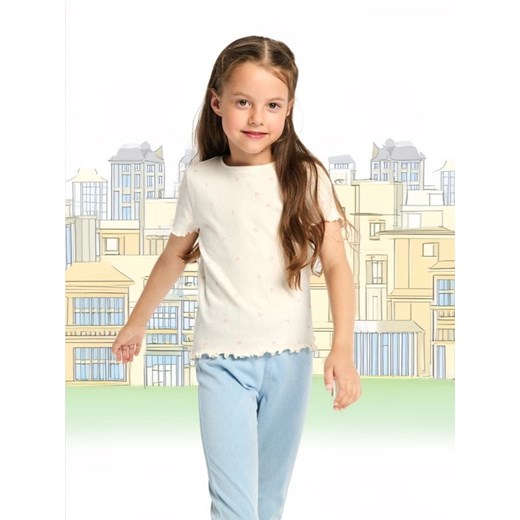 Sinsay - Koszulka 2 pack - wielobarwny ze sklepu Sinsay w kategorii Bluzki dziewczęce - zdjęcie 174691601