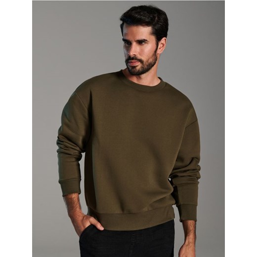 Sinsay - Bluza - khaki Sinsay M Sinsay