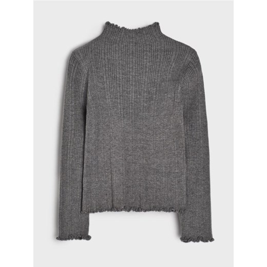 Sinsay - Sweter z półgolfem - szary Sinsay 110 Sinsay