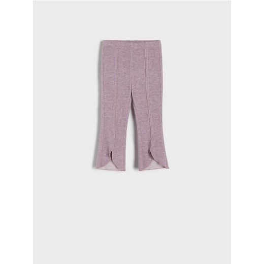 Sinsay - Spodnie flare - niebieski ze sklepu Sinsay w kategorii Odzież dla niemowląt - zdjęcie 174691704