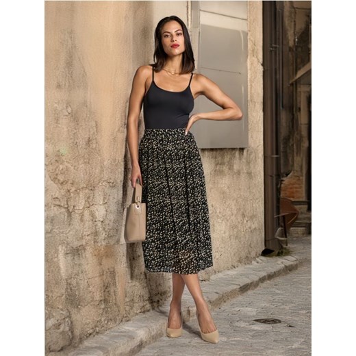 Sinsay - Spódnica midi - wielobarwny ze sklepu Sinsay w kategorii Spódnice - zdjęcie 174691712