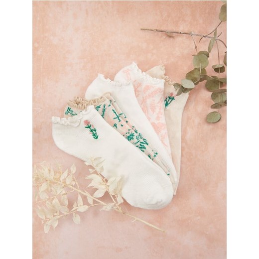 Sinsay - Skarpetki 5 pack - wielobarwny Sinsay 36/38 Sinsay