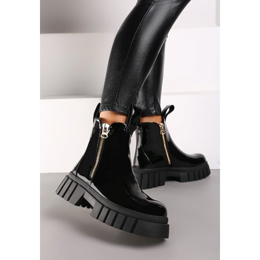 Botki Born2be na zimę casualowe 