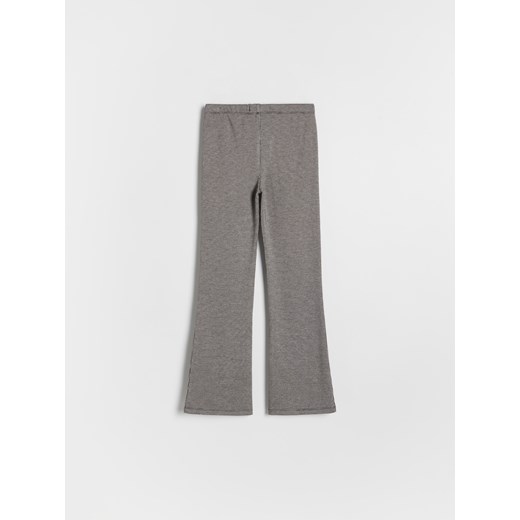 Reserved spodnie dziewczęce szare 