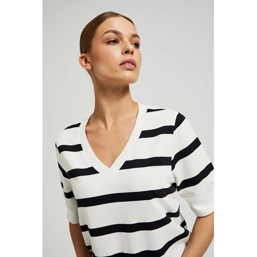 Bluza damska Moodo.pl w paski 