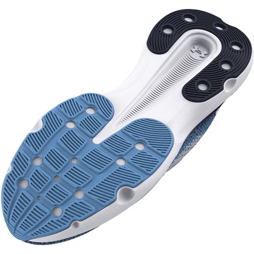 Męskie buty do biegania Under Armour UA Infinite - niebieskie ze sklepu Sportstylestory.com w kategorii Buty sportowe męskie - zdjęcie 174694410