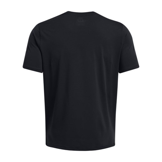 Męska koszulka treningowa Under Armour UA Meridian Ss - czarna ze sklepu Sportstylestory.com w kategorii T-shirty męskie - zdjęcie 174694480