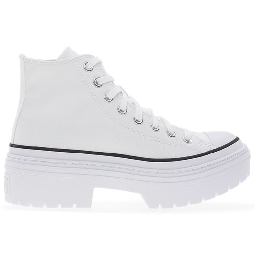 Buty Converse Chuck Taylor All Star Lugged Heel Platform A10364C - białe ze sklepu streetstyle24.pl w kategorii Trampki damskie - zdjęcie 174694753