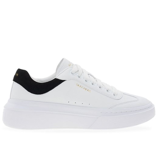 Buty Skechers Cordova Classic 185060WBK - białe ze sklepu streetstyle24.pl w kategorii Buty sportowe damskie - zdjęcie 174694754
