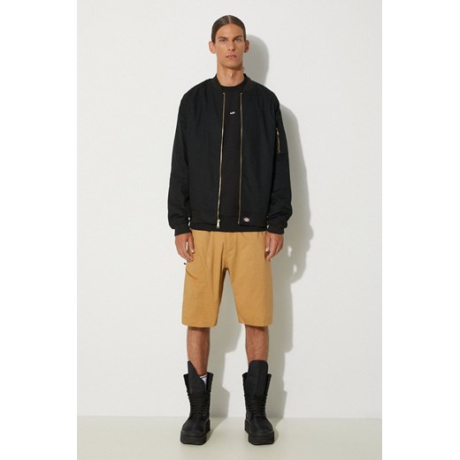 A.P.C. bluza bawełniana Sweat Steve męska kolor czarny z nadrukiem XL PRM okazja