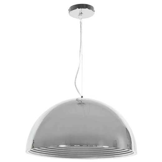 Srebrna chromowana lampa wisząca 40 cm - D149-Tiremi Candellux One Size Edinos.pl