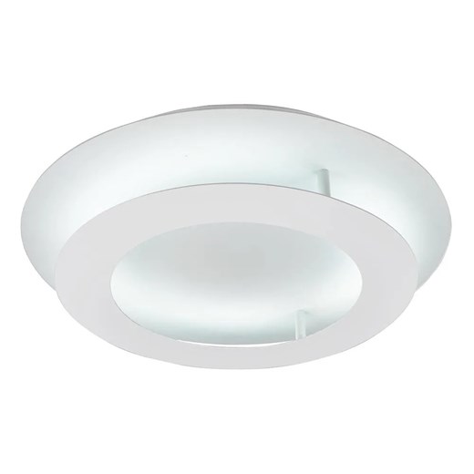 Biały okrągły plafon sufitowy LED 40 cm - D147-Vetrix Candellux One Size Edinos.pl