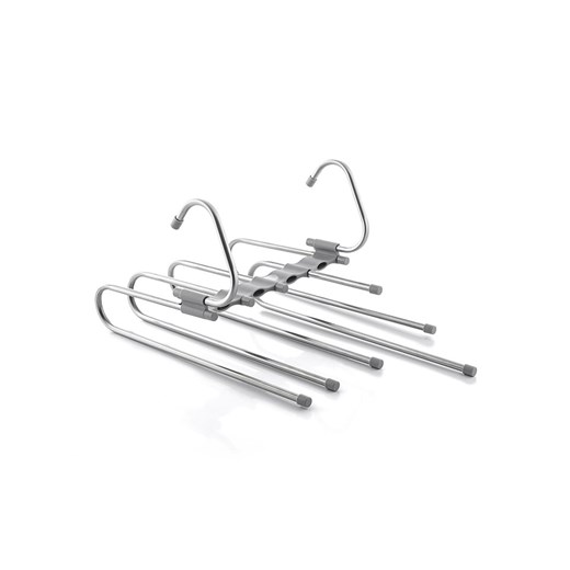 InnovaGoods Wielofunkcyjny wieszak 5w1 w kolorze szarym ze sklepu Limango Polska w kategorii Szafy - zdjęcie 174697880