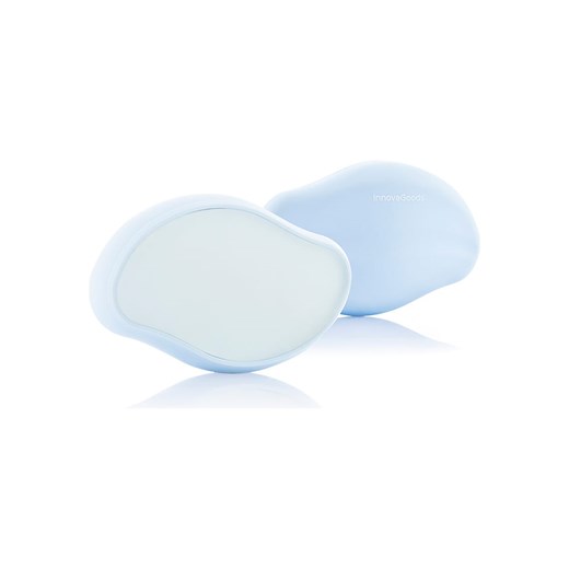 InnovaGoods Depilator peelingujący w kolorze błękitnym - 10,5 x 6,5 x 3,4 cm ze sklepu Limango Polska w kategorii Depilacja - zdjęcie 174697974
