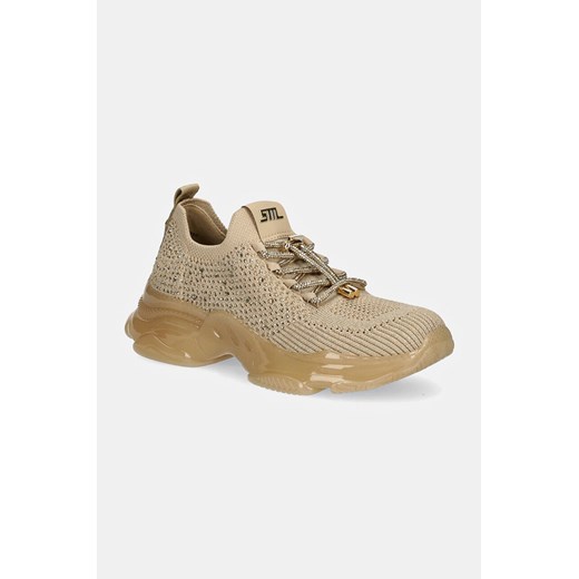 Steve Madden sneakersy Meter kolor beżowy SM19000085 ze sklepu ANSWEAR.com w kategorii Buty sportowe damskie - zdjęcie 174703044