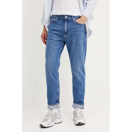Tommy Jeans jeansy męskie DM0DM20176 ze sklepu ANSWEAR.com w kategorii Jeansy męskie - zdjęcie 174703604