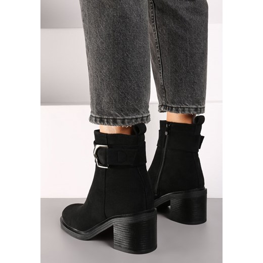 Botki Born2be na obcasie 