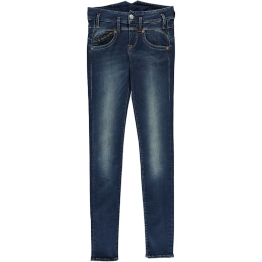 Herrlicher Dżinsy &quot;Pearl&quot; - Slim fit - w kolorze granatowym ze sklepu Limango Polska w kategorii Jeansy damskie - zdjęcie 174706250