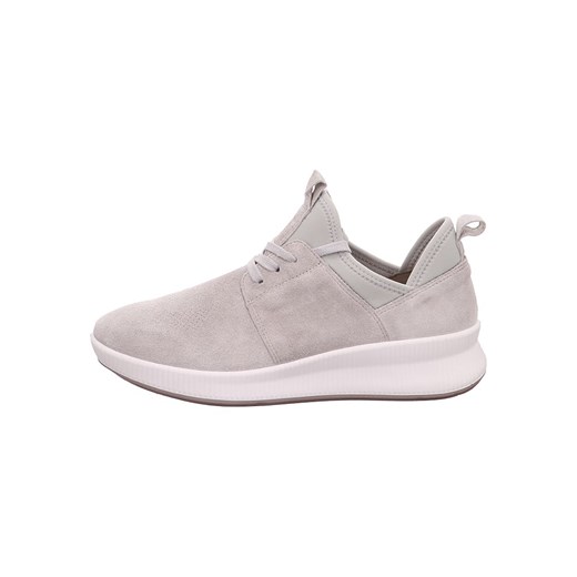 Legero Skórzane sneakersy &quot;Light&quot; w kolorze jasnoszarym ze sklepu Limango Polska w kategorii Buty sportowe damskie - zdjęcie 174706283