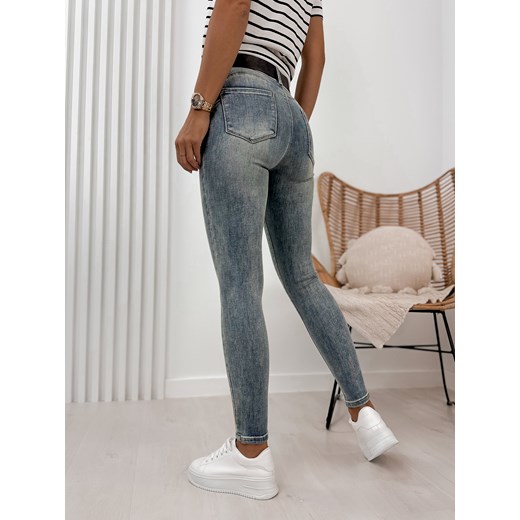 Jeansy damskie 
